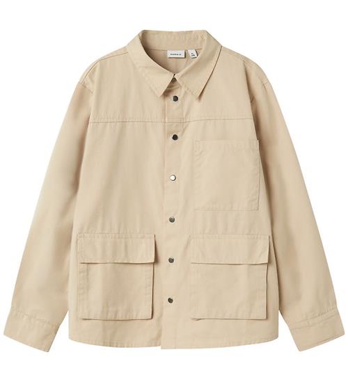 Name It Skjorte - NkmKarter - Peyote