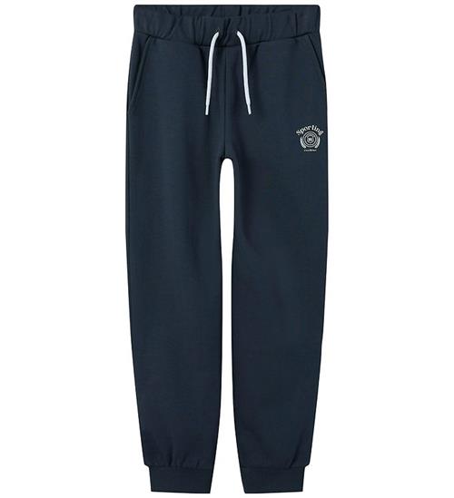 Name It Sweatpants - NkmDrian - Ombre Blue m. Print