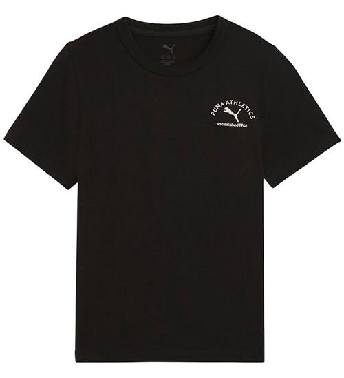 Puma T-Shirt - Class Graphic - Sort