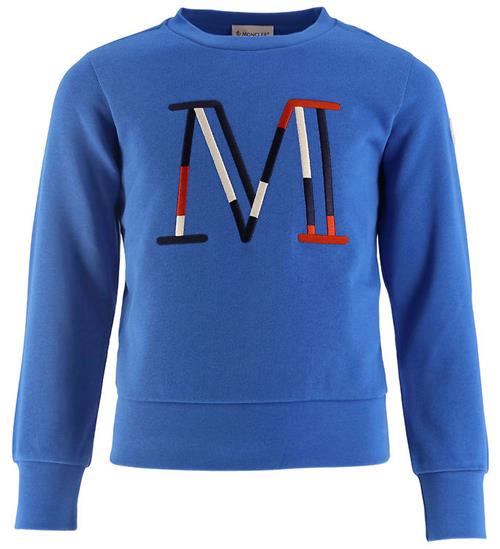 Moncler Sweatshirt - Blå m. M