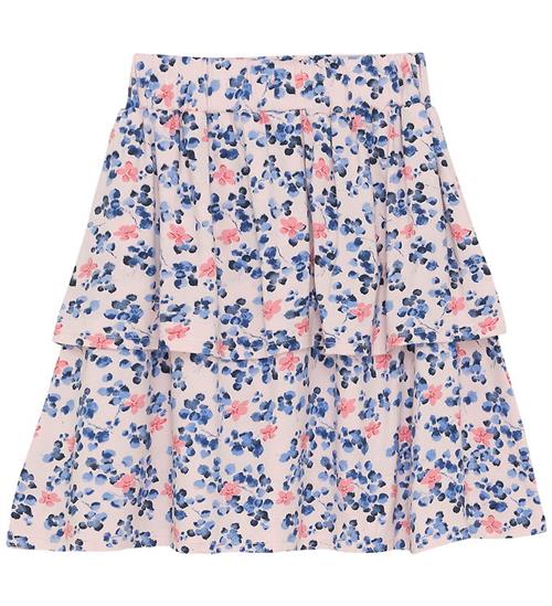 Minymo Nederdel - Pink Dogwood