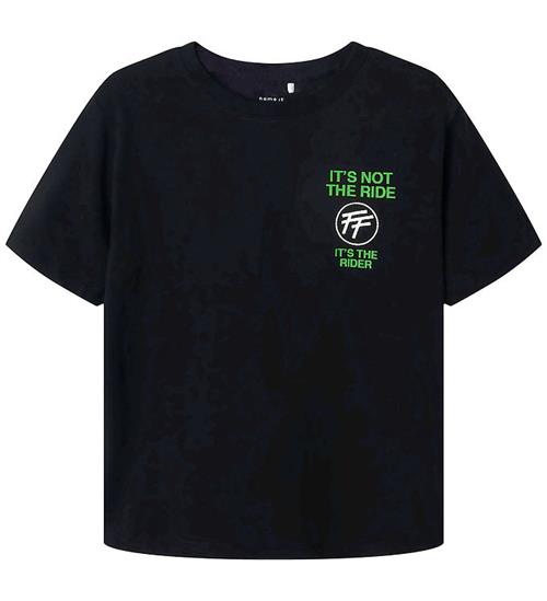 Name It T-shirt - NkmJef - Fast & Furious - Black
