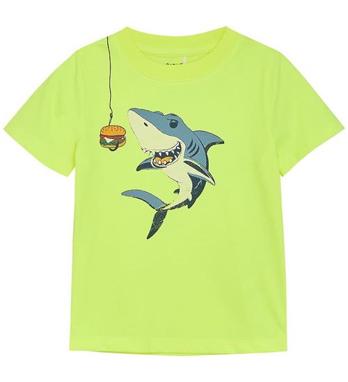 Minymo T-shirt - Safety Yellow