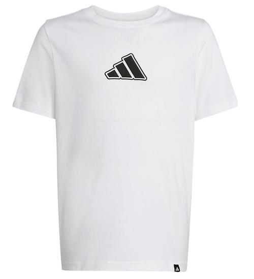 adidas Performance T-shirt - J ANIME - Hvid