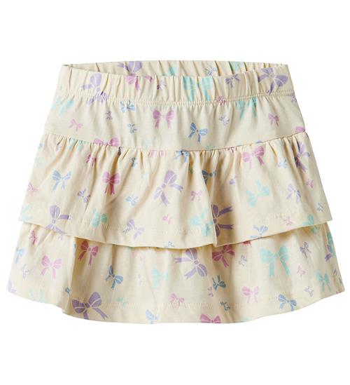 Name It Nederdel - NmfVigga - Buttercream/Bows