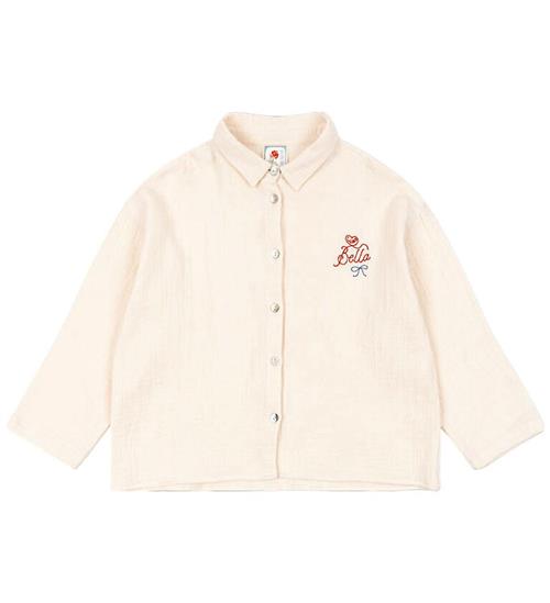 Konges Sløjd x Rosie H-W Skjorte - Bella - Mother Of Pearl