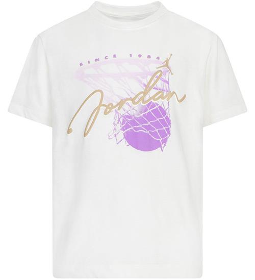 Jordan T-shirt - Sail m. Print
