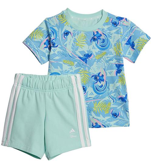 adidas Performance Shortssæt - Stitch - I DY LS T - SEFLAQ/MULTC