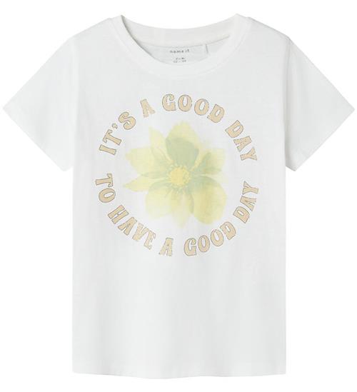 Name It T-shirt - NkfJopki - Bright White