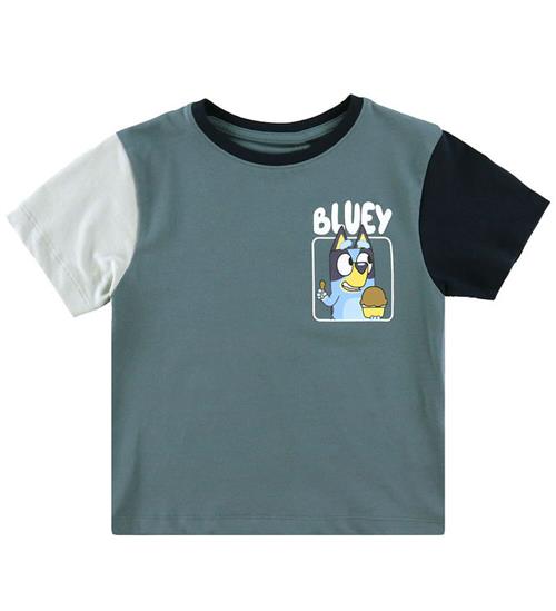 Name It T-shirt - NmmMarmar - Blue Mirage