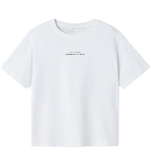 Name It T-shirt - NkmJanti - Bright White