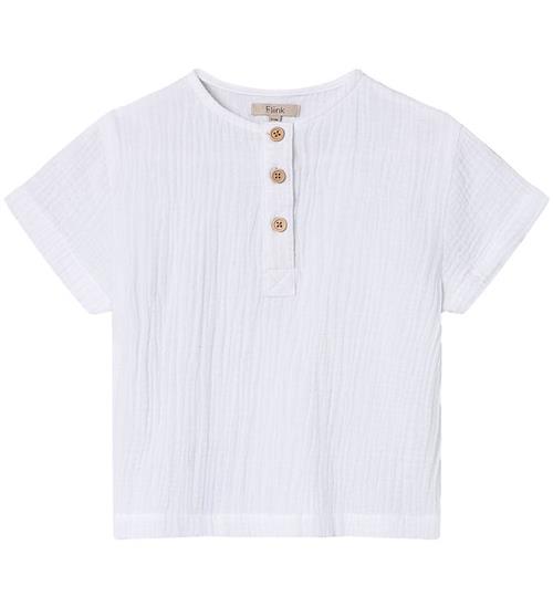 Fliink Skjorte - Cha Cha - Cloud Dancer