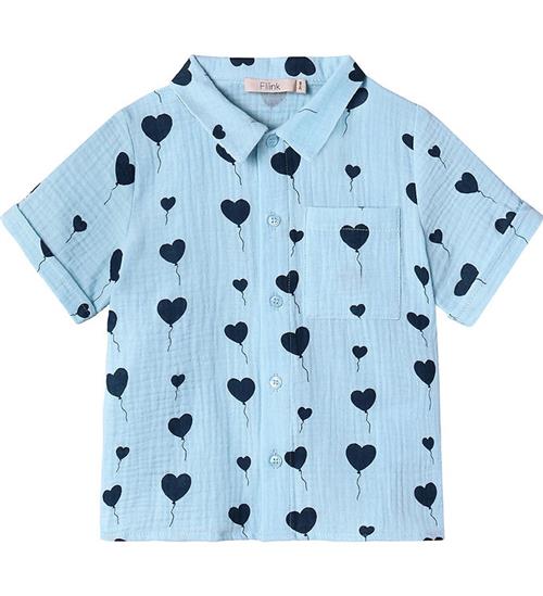 Fliink Skjorte - Love - Dream Blue