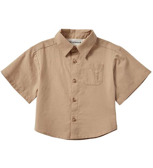 Sofie Schnoor Skjorte - Helmutsk - Soft Brown