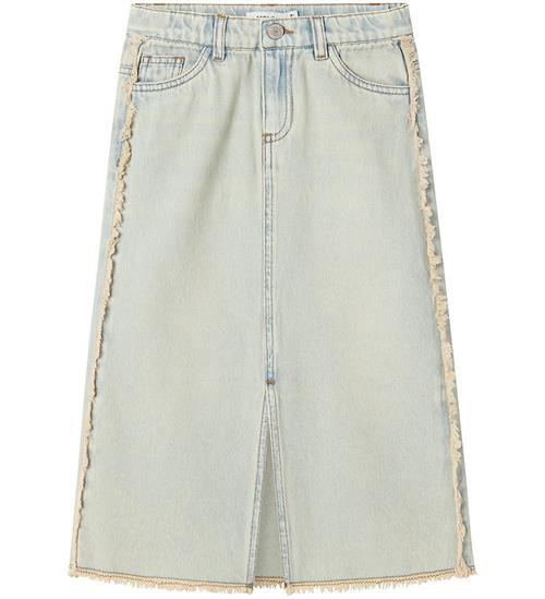 Name It Nederdel - NkfGami - Vintage Lyseblå Denim