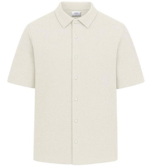 Grunt Skjorte - Vaflet - GRAlfred - Off White