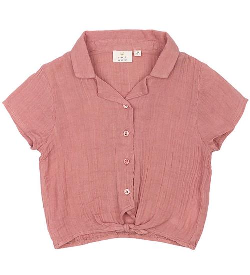 The New Skjorte k/æ - Musselin - TnOriella - Old Rose