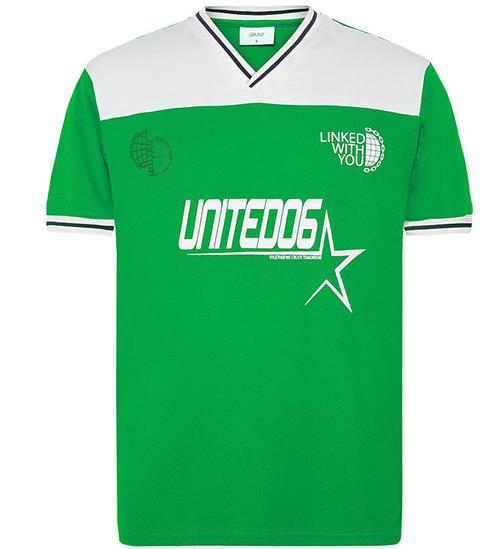 Grunt T-shirt - GrMueang - Grøn