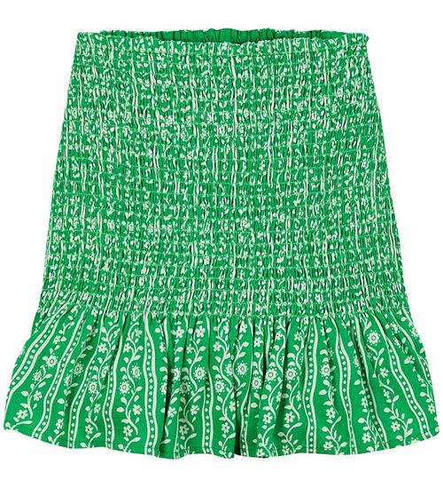 Tommy Hilfiger Nederdel - Printed Smock - Radiant Green