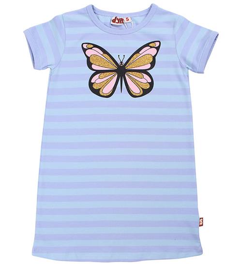DYR-Cph Kjole - Dyrloud - Lila/Baby Blue Sommerfugl
