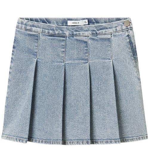 Name It Nederdel - NkfDebi - Light Blue Denim