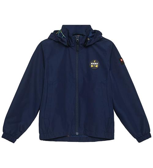 LEGOÂ® Ninjago Sommerjakke - LWJaz 202 - Dark Navy
