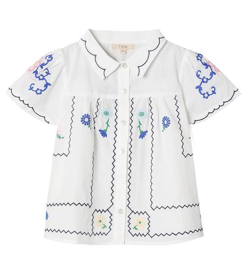 Fliink Skjorte - Hirse - Cloud Dancer