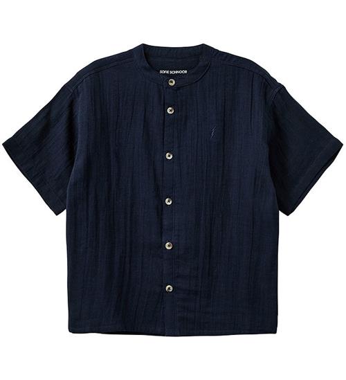 Sofie Schnoor Skjorte - Dark Blue