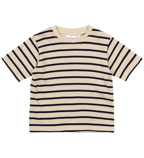 The New Siblings T-shirt - TnstNat - Mood Indigo Striped