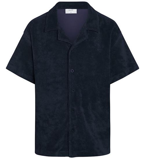 Grunt Skjorte - GRAugust Terry - Navy