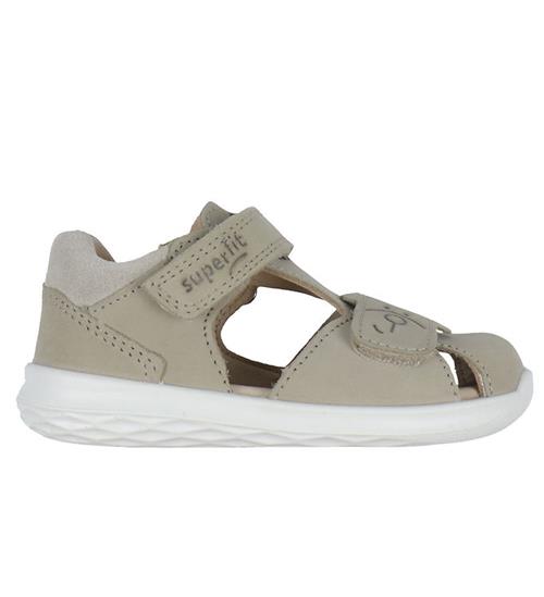 Se Superfit Sandaler - Bumblebee - Beige hos KidsWorld