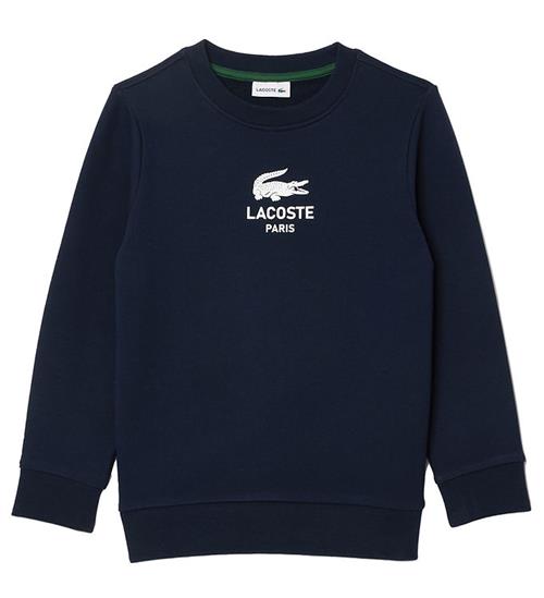 Lacoste Sweatshirt - Blue Marine m. Logo