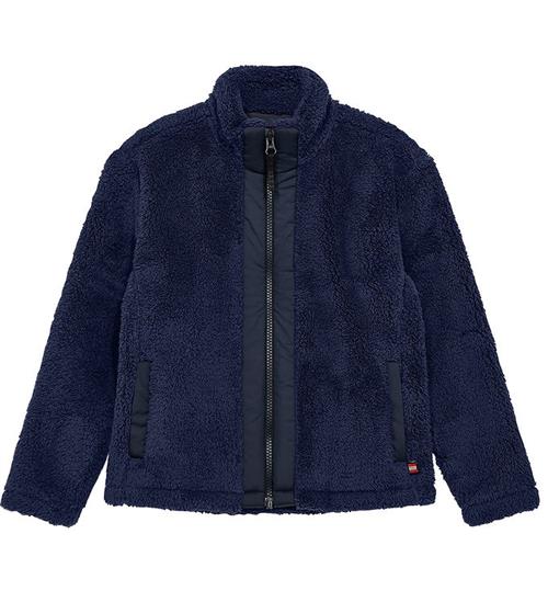 LEGOÂ® Wear Fleecejakke - Teddy - LWSaku 206 - Dark Navy