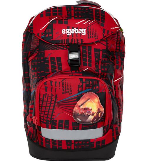 Se Ergobag Skoletaske - Prime - FireBear hos KidsWorld