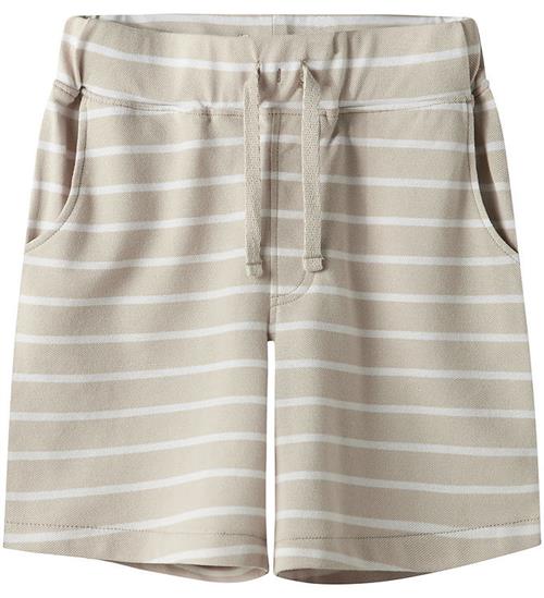 Name it Shorts - NkmVolo - Peyote/White
