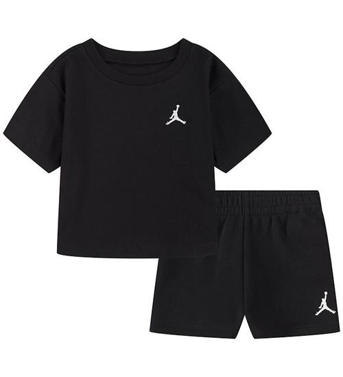 Jordan Shortssæt - Shorts/T-shirt - Sort