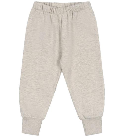 Konges Sløjd Sweatpants - Lou - Lysegråmeleret