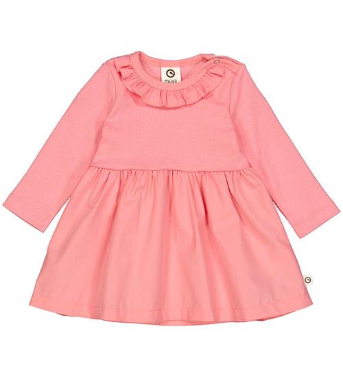 Müsli Kjole - Rib - Cozy Me - Bubblegum