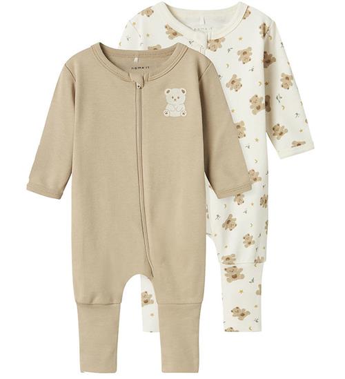 Se Name It Natdragt - Noos - 2-pak - Jet Stream hos KidsWorld