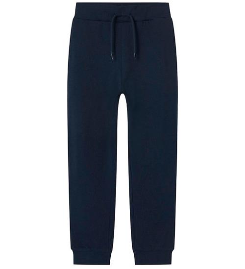 Se Name It Sweatpants - Noos - NkmVian - Dark Sapphire hos KidsWorld