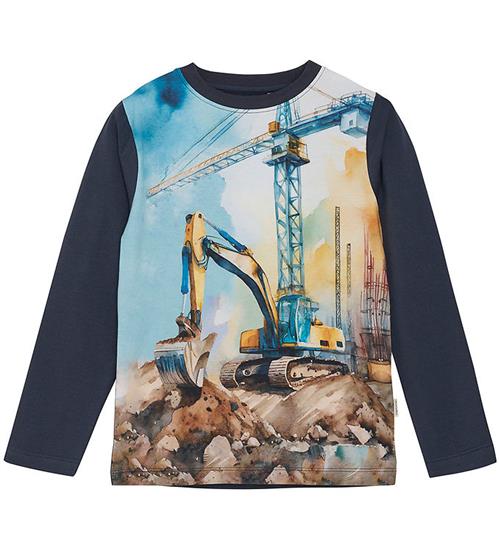Se Minymo Bluse - Blue Nights hos KidsWorld