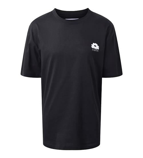 Se Hound T-shirt - Sort m. Print hos KidsWorld