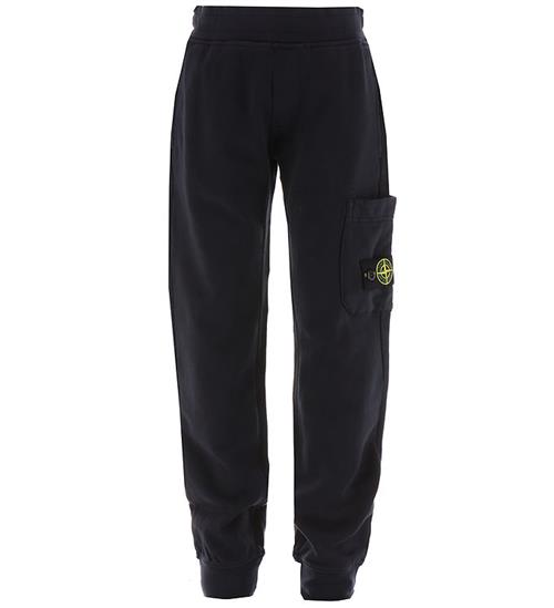 Stone Island Sweatpants - Sort