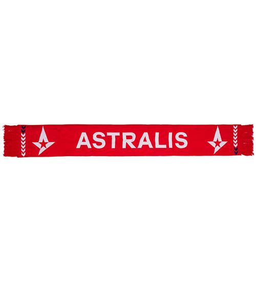 Hummel Halstørklæde - AST Fan Red Scarf - Lollipop