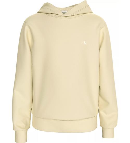 Calvin Klein Hættetrøje - Monogram Mini Badge - Afterglow