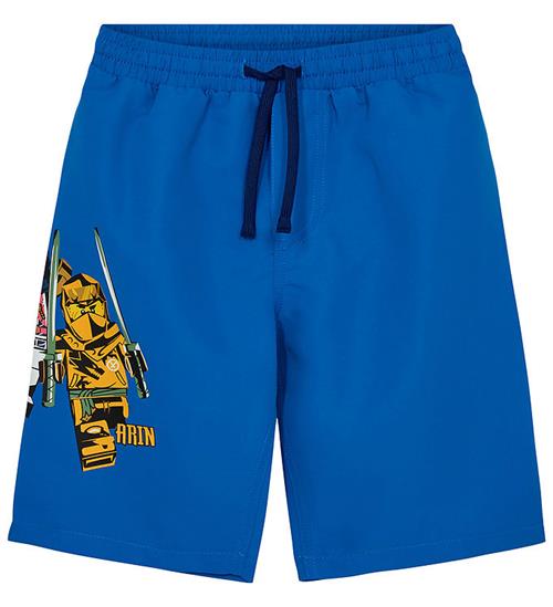 LEGOÂ® Ninjago Badeshorts - LWArve - UV40+ - Blå