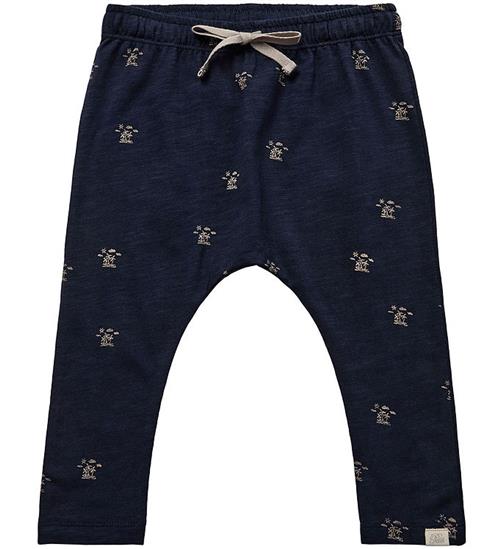 Se Sofie Schnoor Bukser - Dark Blue hos KidsWorld