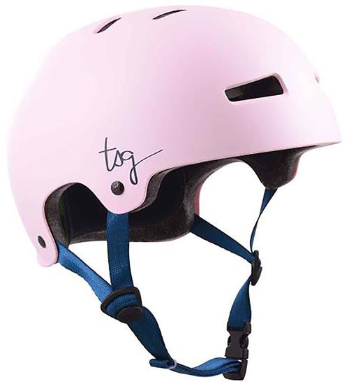 Se TSG Cykelhjelm - Evolution - Satin Cradle Pink hos KidsWorld