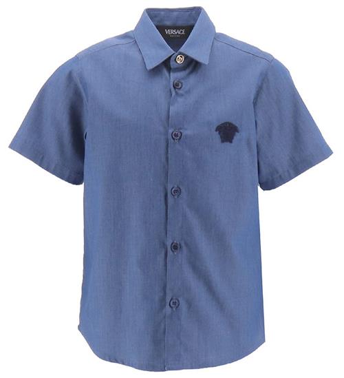 Versace Skjorte - Blå m. Navy