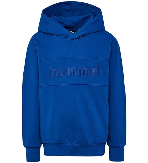 Hummel Hættetrøje - HmlModo - Estate Blue